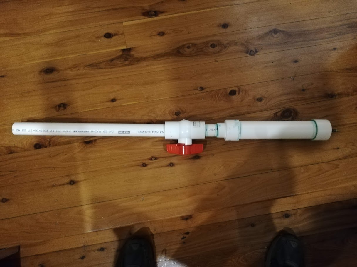 Homemade Air Blaster